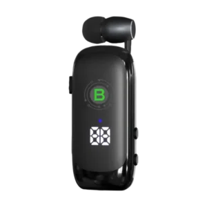 Bluks BX-601 Business Clip-On Wireless In-Ear Earphone