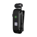 Bluks BX-601 Business Clip-On Wireless In-Ear Earphone - Image 2