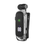 Bluks BX-601 Business Clip-On Wireless In-Ear Earphone - Image 4