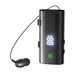 Bluks BX-602 Clipster Pro Retractable Earphone