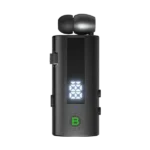 Bluks BX-602 Clipster Pro Retractable Earphone - Image 2