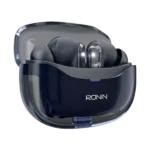 Ronin Lucid R-7135 single earbud angled close-up