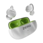 Zero Open Zbuds Earcuffs white color variant earbuds pair