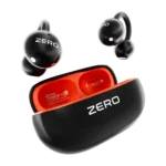 Zero Open Zbuds Earcuffs open charging case with earcuffs