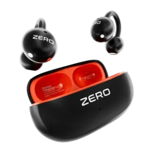 Zero Open Zbuds Earcuffs open charging case with earcuffs