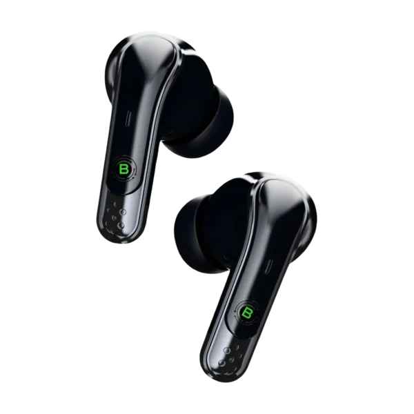 Bluks BX-600 single earbud close-up
