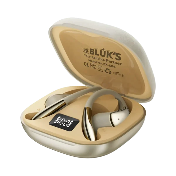Bluks BX-604 Auraloop Black complete set