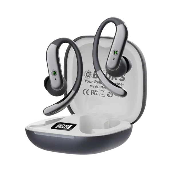 Bluks BX-604 Auraloop pair side by side outside case
