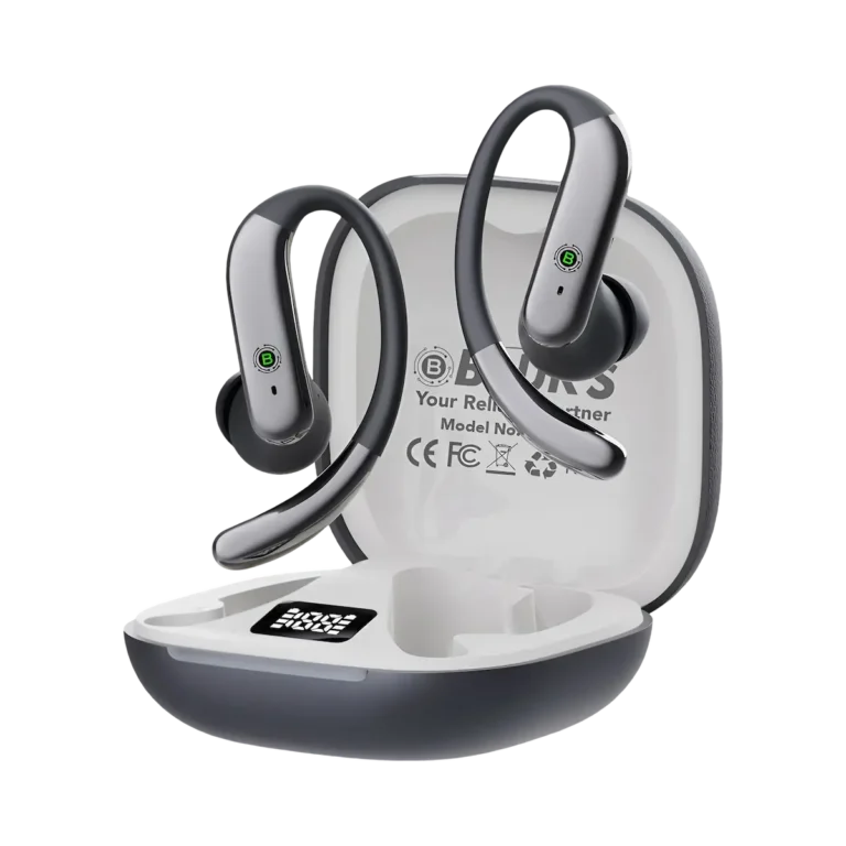 Bluks BX-604 Auraloop pair side by side outside case