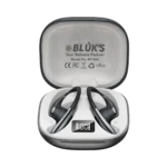 Bluks BX-604 Auraloop OpenWear Earbuds – ANC + ENC with Quad Mic & Gaming Mode - Image 7