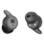 Bluks BX-606 Nano Buds side by side without case
