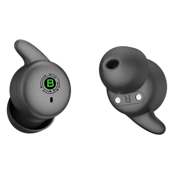 Bluks BX-606 Nano Buds side by side without case