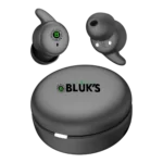 Bluks BX-606 Nano Buds – Compact Earbuds with ENC & 70ms Low Latency