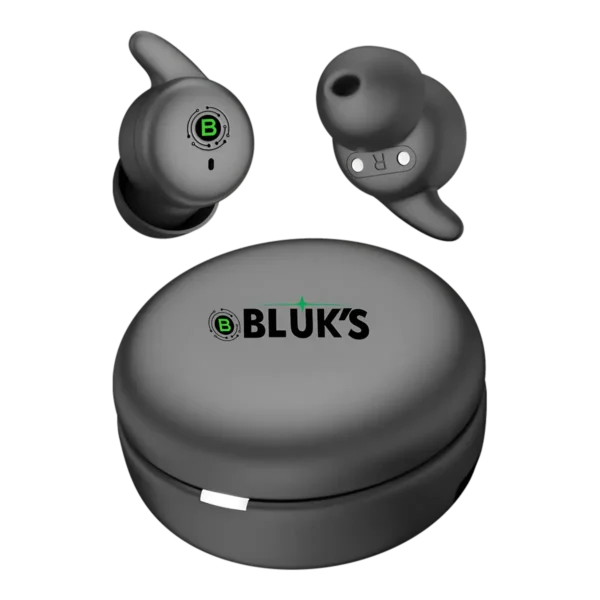 Bluks BX-606 Nano Buds – Compact Earbuds with ENC & 70ms Low Latency - Image 1