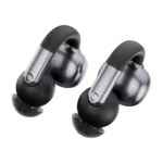 Faster Mercury earclip pair side by side