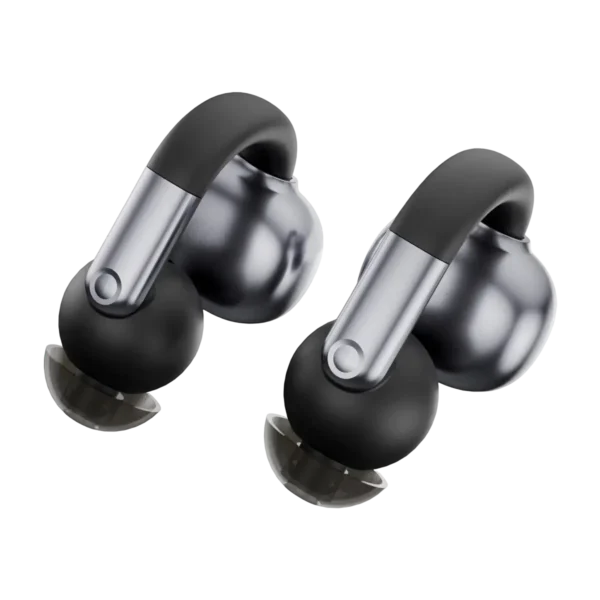 Faster Mercury earclip pair side by side