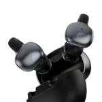 Faster Mercury closed case side angle with earclip