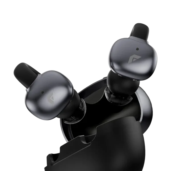 Faster Mercury closed case side angle with earclip