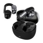 Faster Mercury open case with both earbuds