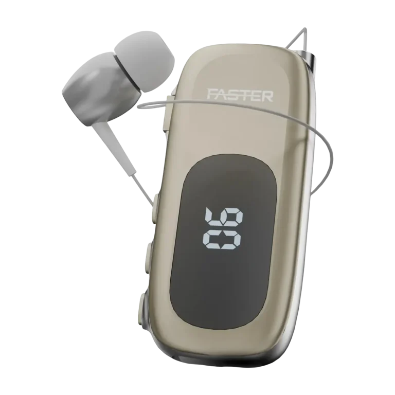 Faster Uni Clip R13 Pro view front