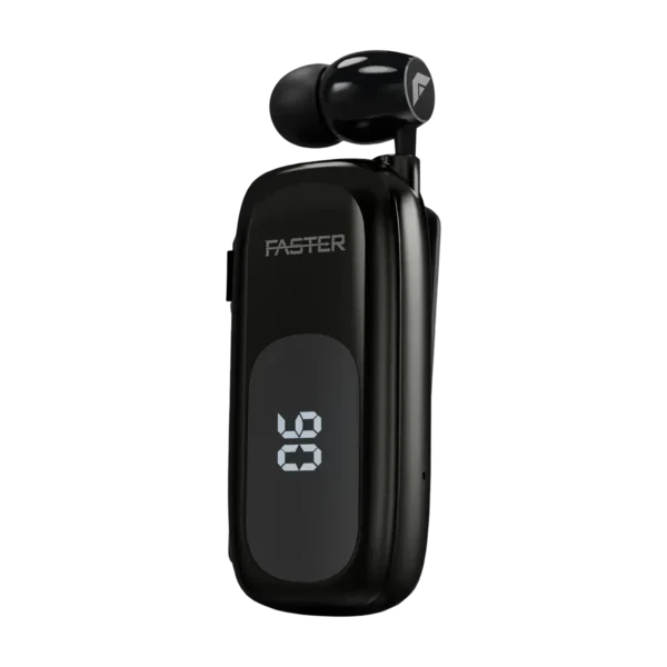 Faster Uni Clip R13 Pro side angle showing clip