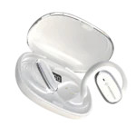 Interlink I-319 Sports Earbuds charging case with ear hooks
