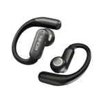 Pair of Ronin Ear Flip R-7150 earbuds placed side by side