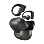 Ronin Ear Flip R-7150 open case with both earbuds