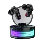 Ronin Clutch Pro R-7165 earbuds with RGB lights accent