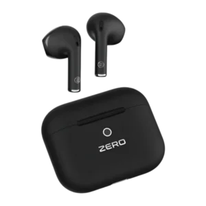 Zero Aero Earbuds closed case with both earbuds