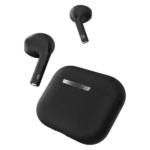 Close-up angled view of one Zero Aero Earbud from back