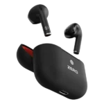 Zero Aero Earbuds open case side angle
