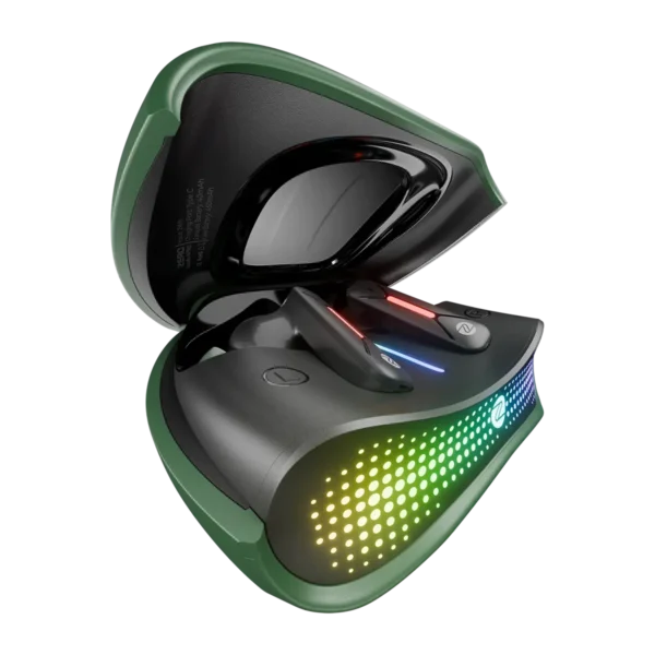 Zero Arcade Nitro Zbuds pair inside case