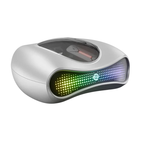 Zero Arcade Nitro Zbuds Neon White