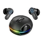 ero Fusion Earbuds Black complete set with RGB lights