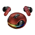 Zero Fusion Earbuds pair side by side outside case