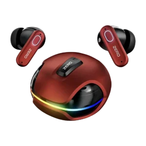 Zero Fusion Earbuds pair side by side outside case