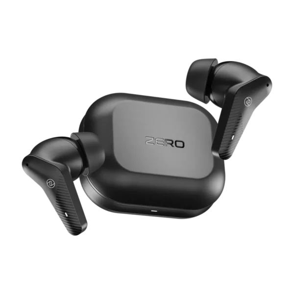 Zero Gravity Earbuds case with both earbuds