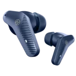 Zero Gravity Earbuds Blue pair side by side