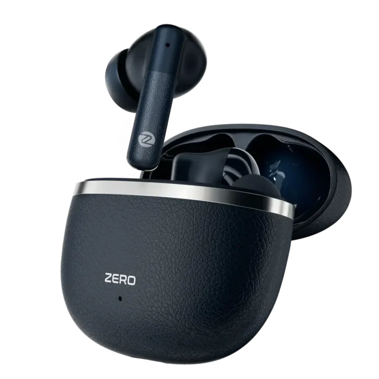 ero Nebula Earbuds open case with both earbuds