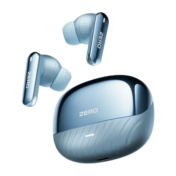 Zero Nexus Pro Zbuds closed charging case with buds