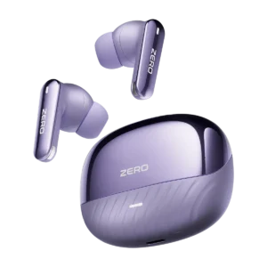 Zero Nexus Pro Zbuds closed charging case front view