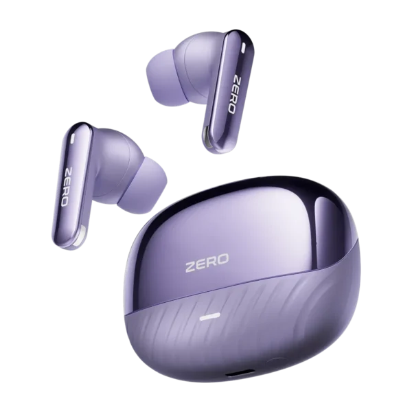 Zero Nexus Pro Zbuds closed charging case front view
