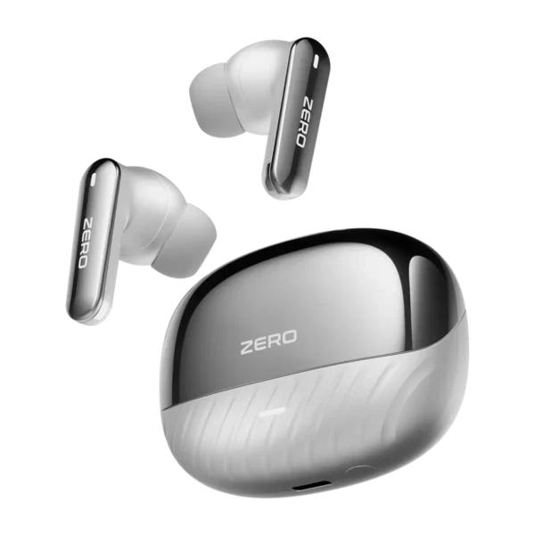 Zero Nexus Pro Zbuds silver black color variant pair