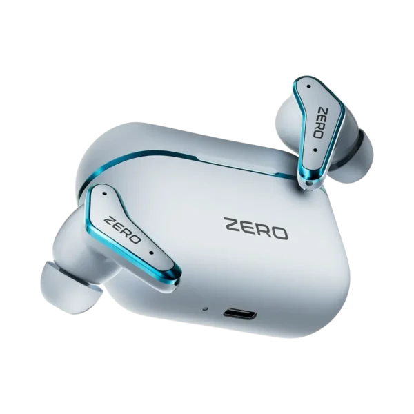 Zero Rover Elite Earbuds open case with both earbuds