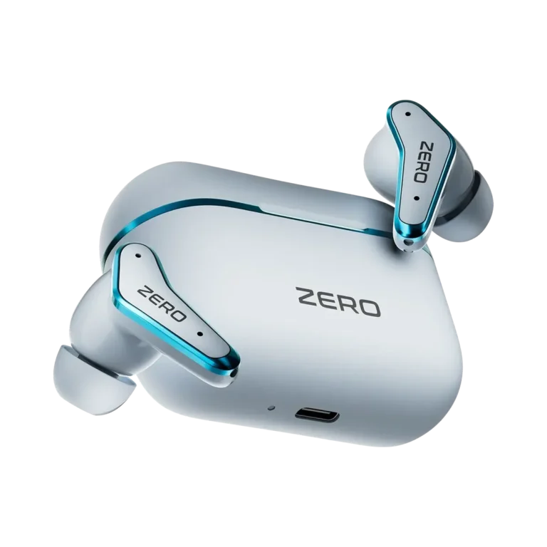 Zero Rover Elite Earbuds open case with both earbuds