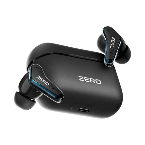 Zero Rover Elite Earbuds in an Black color