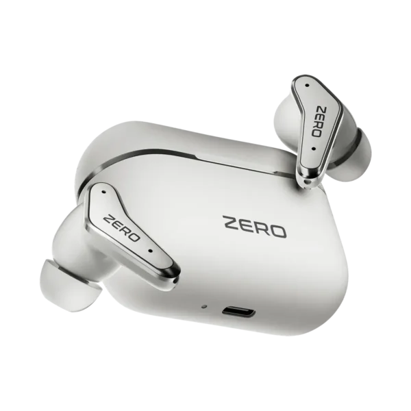 Zero Rover Elite Earbuds color variant pair of White