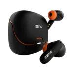 ual-tone matte charging case for Zero Wave Pro Earbuds