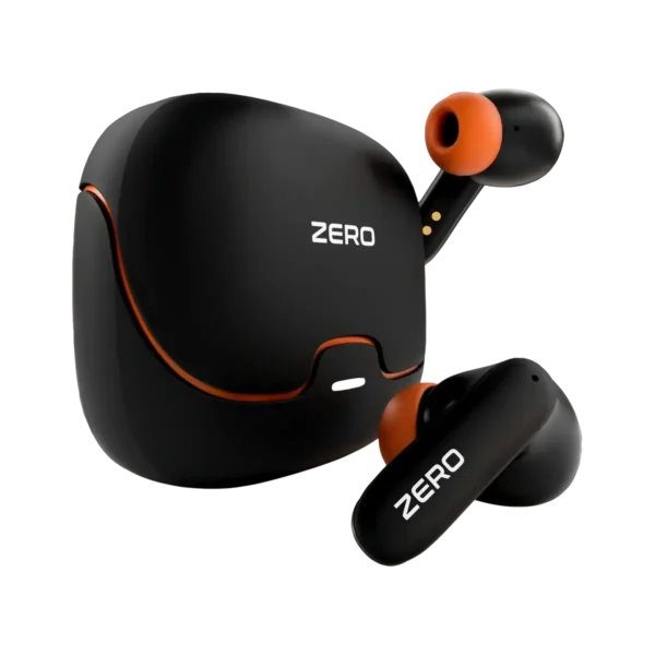 ual-tone matte charging case for Zero Wave Pro Earbuds